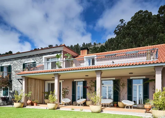 Yeotown Madeira Wellness And Nature Otel