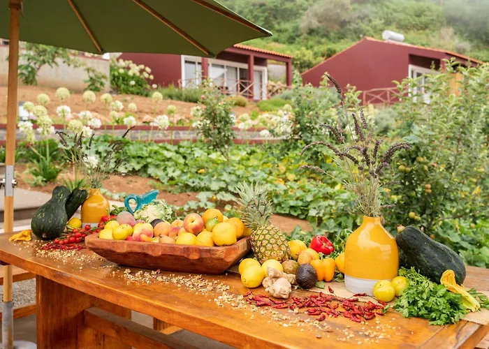 Yeotown Madeira Wellness And Nature מלון ארקו דה קלחטה