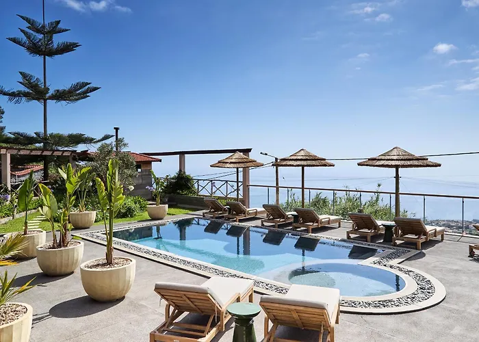 Yeotown Madeira Wellness And Nature Hotel Arco da Calheta (Madeira)